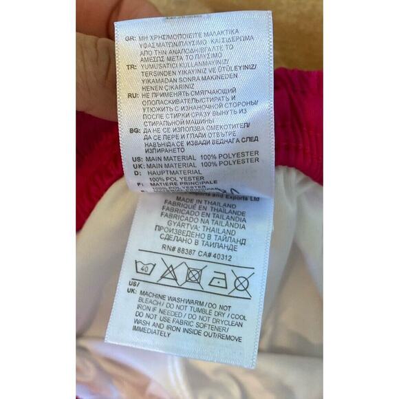 Adidas Barcelona Athletic Shorts #10 Size Medium Men’s White - Picture 5 of 9